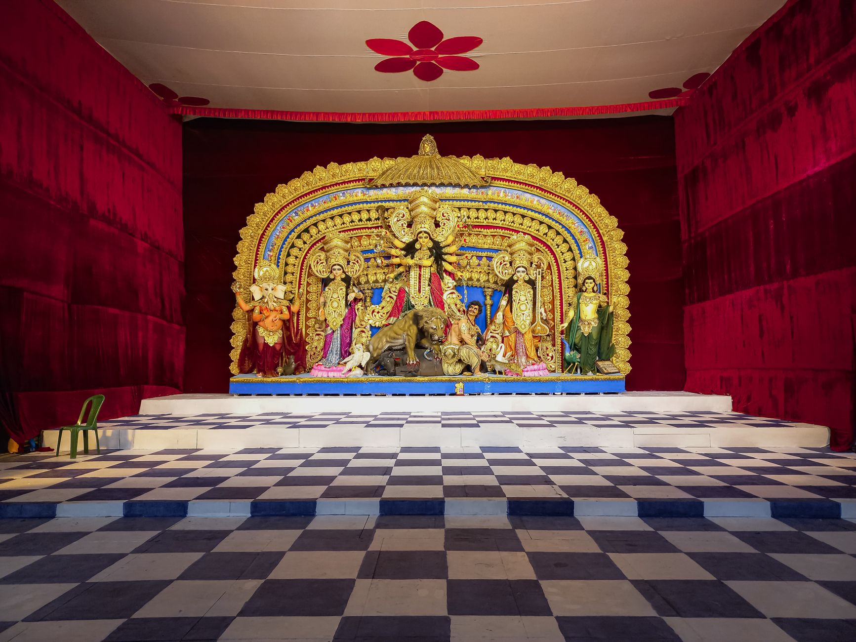 Bengal government Durga Puja measures: Smart safety rules